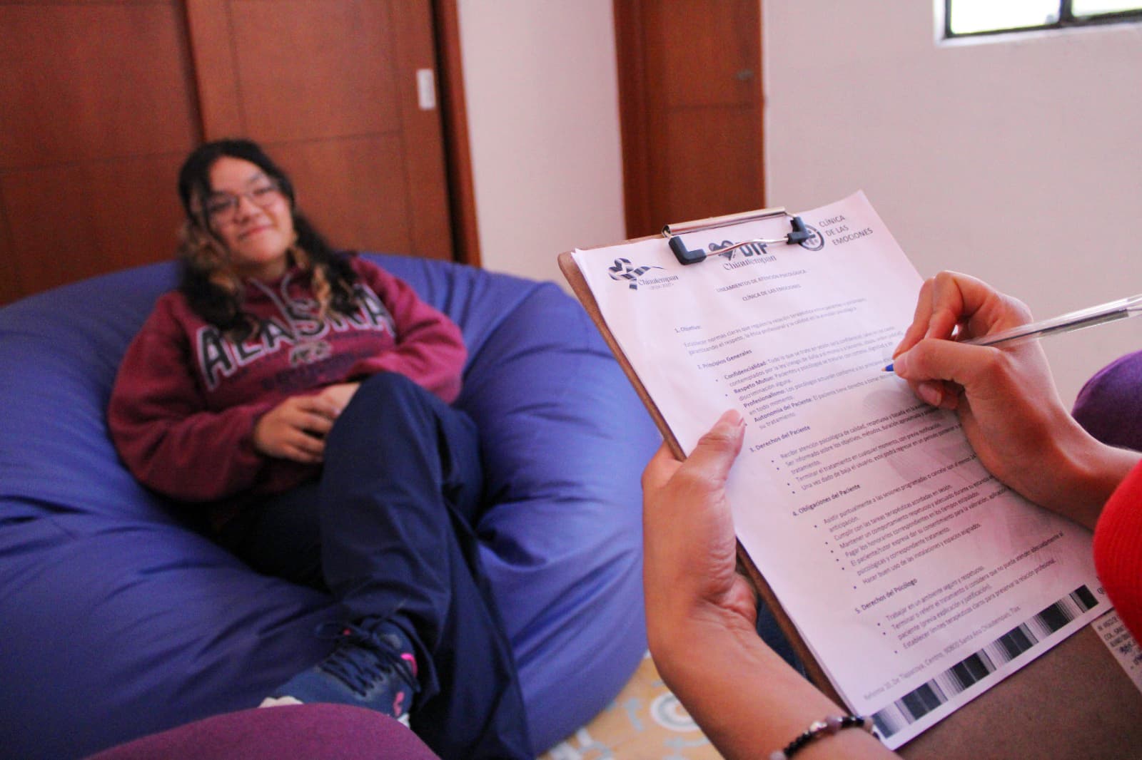 Con buena aceptación, arranca la Clínica de las Emociones en Chiautempan